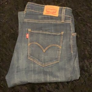 Levi’s High Rise Skinny
